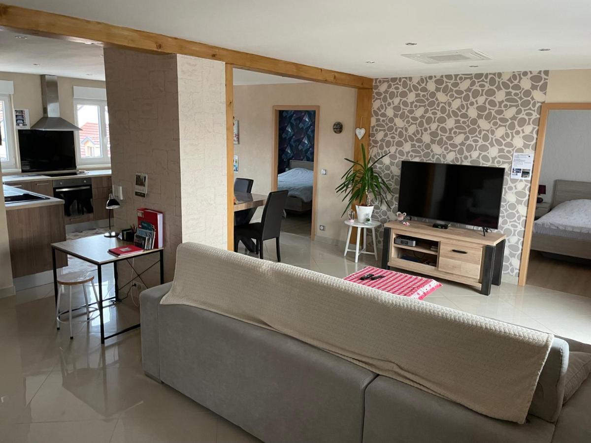 Appartements Centre Ville Colmar 4 Familles Екстериор снимка