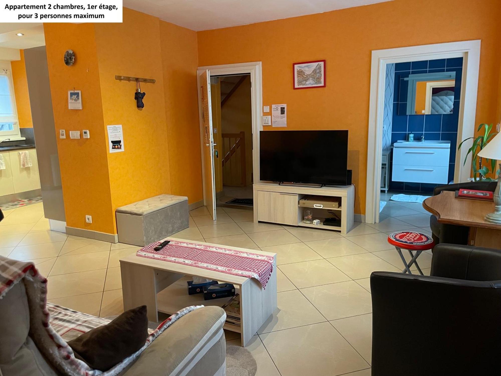 Appartements Centre Ville Colmar 4 Familles Екстериор снимка