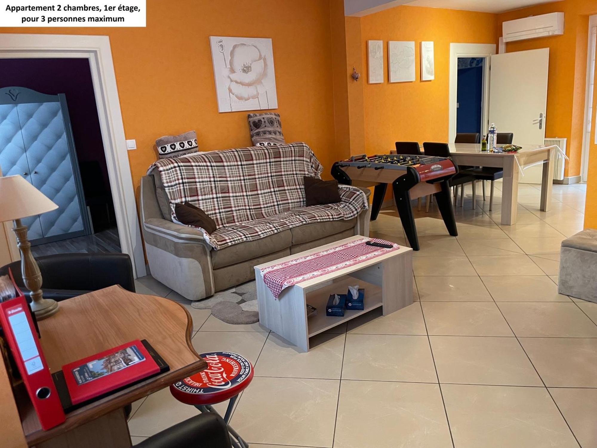 Appartements Centre Ville Colmar 4 Familles Екстериор снимка