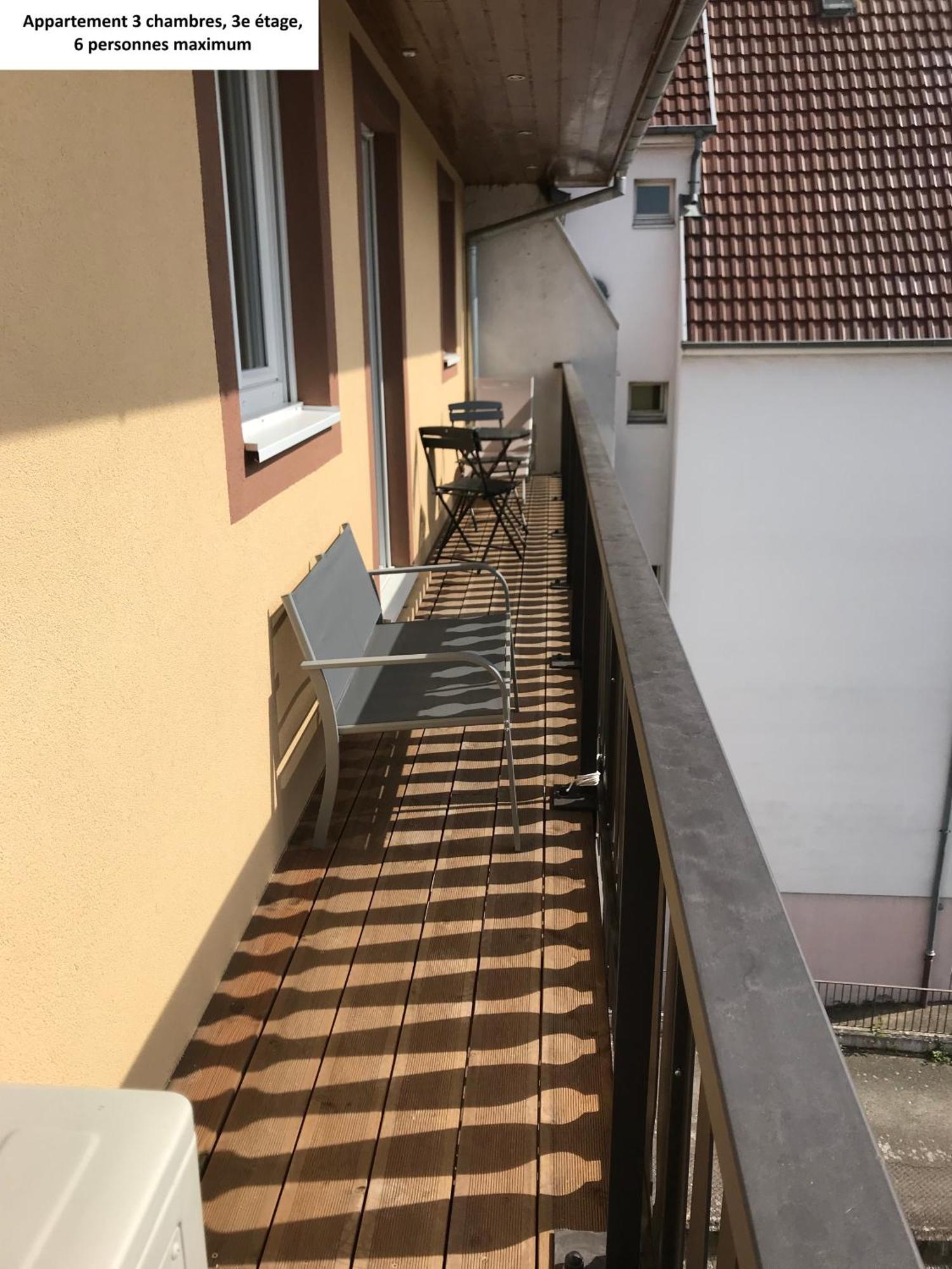 Appartements Centre Ville Colmar 4 Familles Екстериор снимка